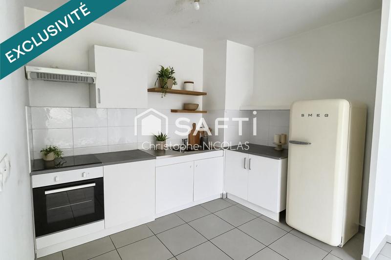 Appartement - 61 m² - 3 pièces