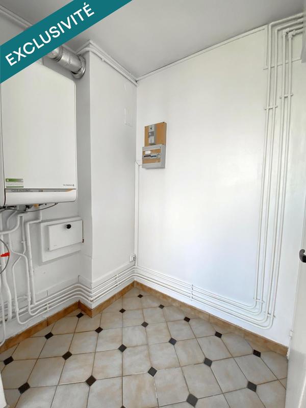 Appartement - 43 m² - 2 pièces