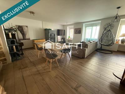 Maison - 122 m² - 4 pièces