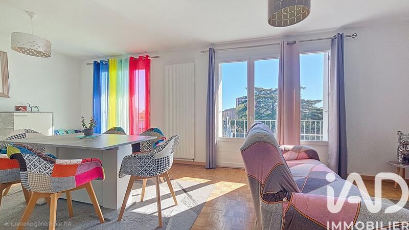 Appartement - 76 m² - 3 pièces