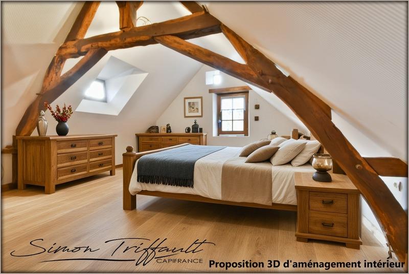 Fermette - 167 m² - 6 pièces