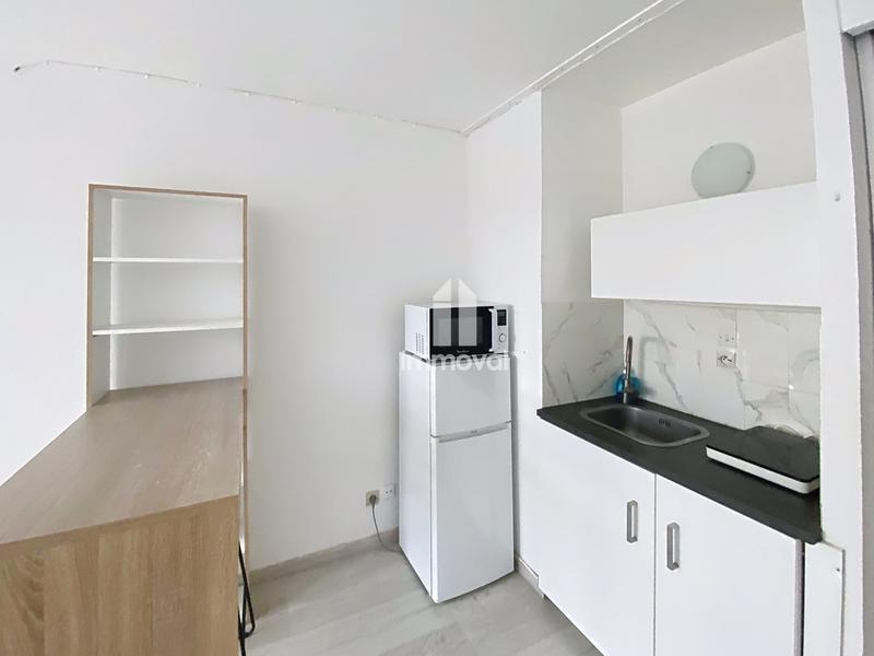 Appartement - 19 m² - 1 pièce