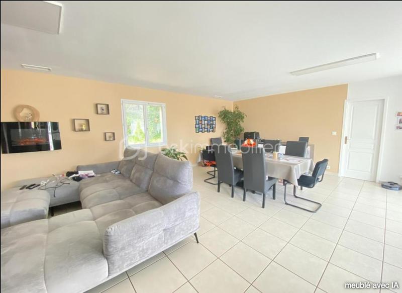 Maison - 128 m² - 6 pièces