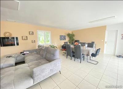 Maison - 128 m² - 6 pièces