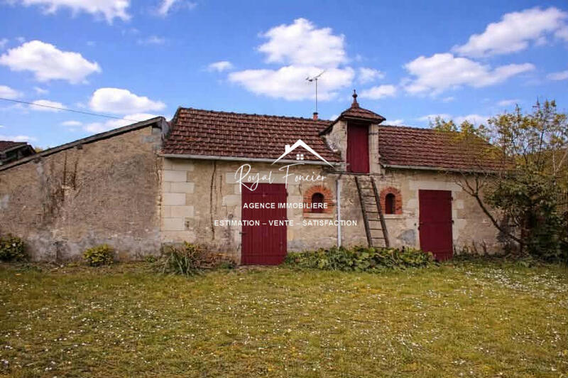 Maison ancienne - 138 m² - 8 pièces