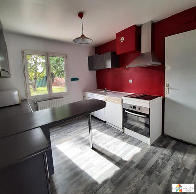 Maison - 110 m² - 6 pièces