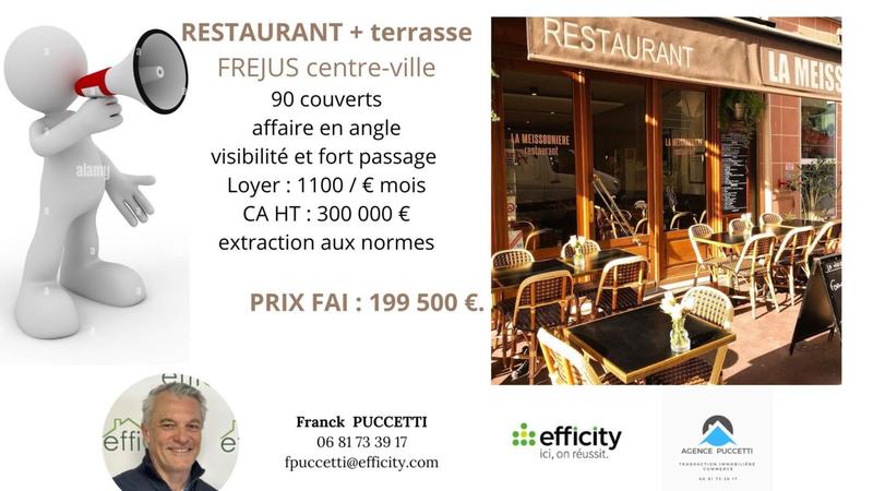 Fonds de commerce - 120 m²