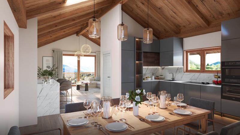 Châlet - 84 m² - 4 pièces