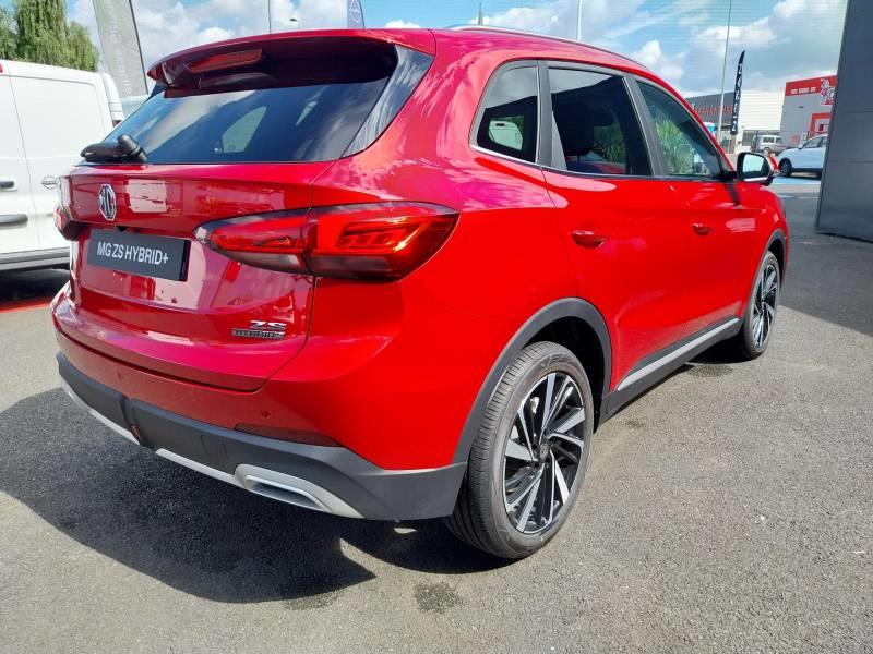 Mg Zs 1.5 l Hybrid+ 197 ch Luxury