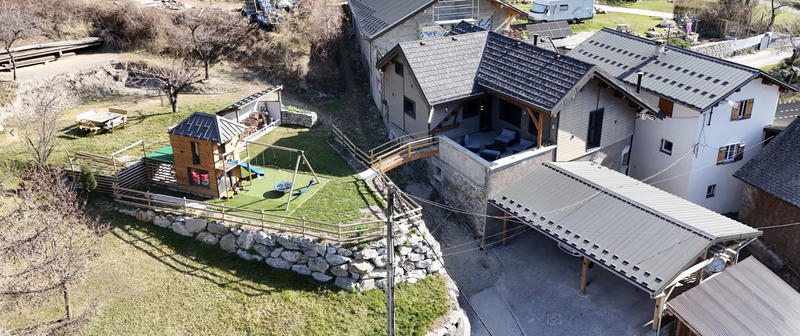 Maison - 185 m² - 5 pièces