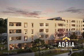 Appartement - 60 m² - 3 pièces