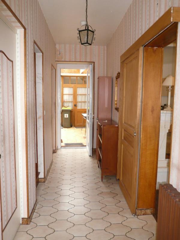 Maison de ville - 114 m² - 6 pièces