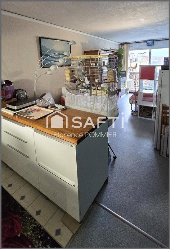 Appartement - 27 m² - 1 pièce