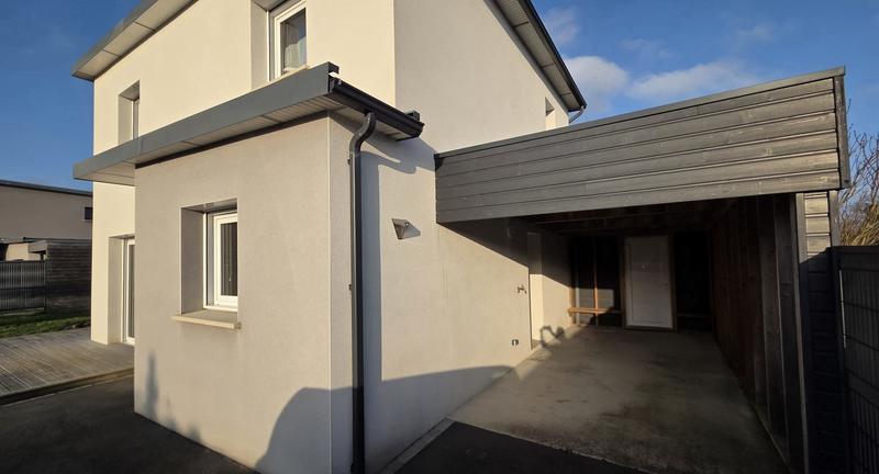 Maison contemporaine - 108 m² - 6 pièces