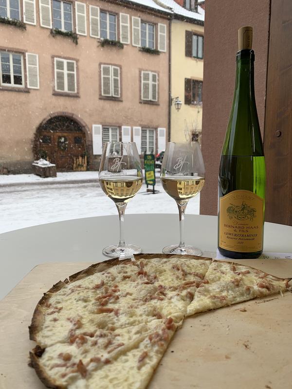 Atelier de confection de tartes flambées alsaciennes