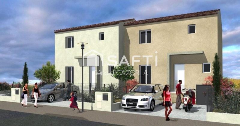 Bastide - 86 m² - 4 pièces