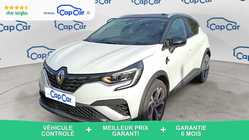 Renault Captur 1.6 E-Tech 160 Edc Rs Line