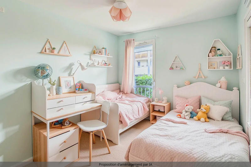 Appartement - 72 m² - 4 pièces