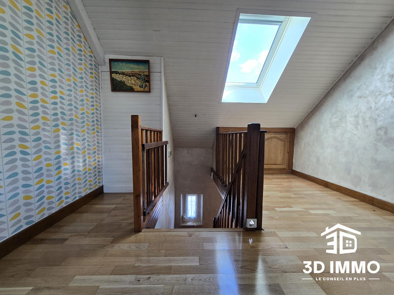 Maison - 176 m² - 7 pièces