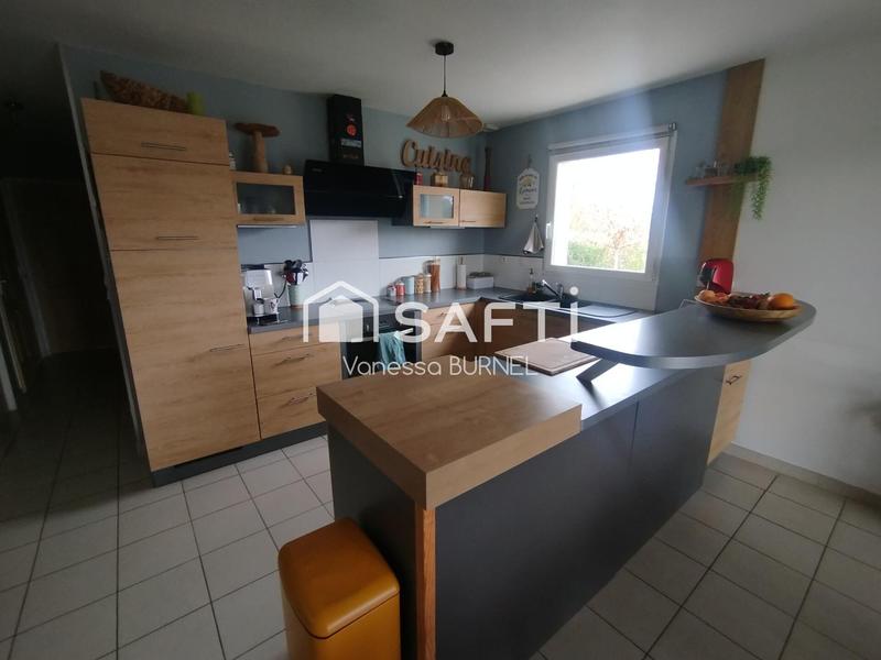 Maison - 118 m² - 5 pièces
