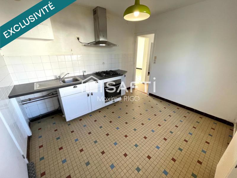 Maison - 84 m² - 5 pièces