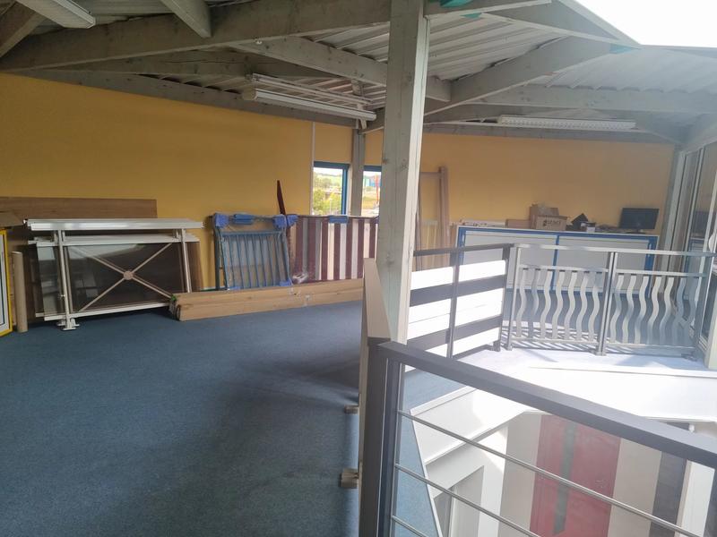 Entrepôt - 1 310 m² - 10 pièces