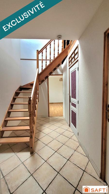 Maison - 143 m² - 5 pièces