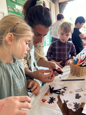 [Février Gourmand] Atelier créatif : “Mon petit écureuil du Jardin”
