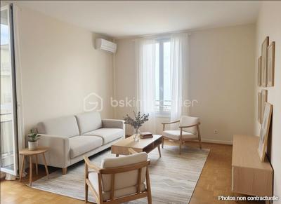 Appartement - 62 m² - 3 pièces