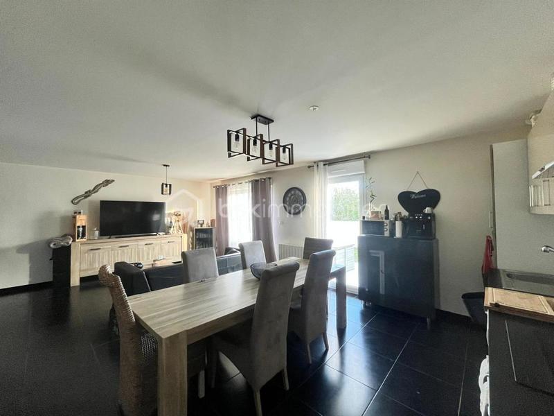 Maison de ville - 95 m² - 5 pièces