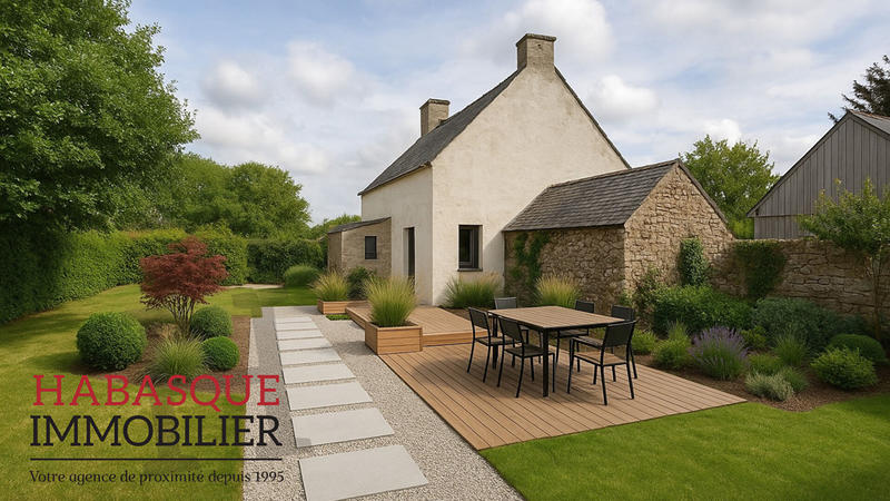 Maison - 90 m² - 4 pièces