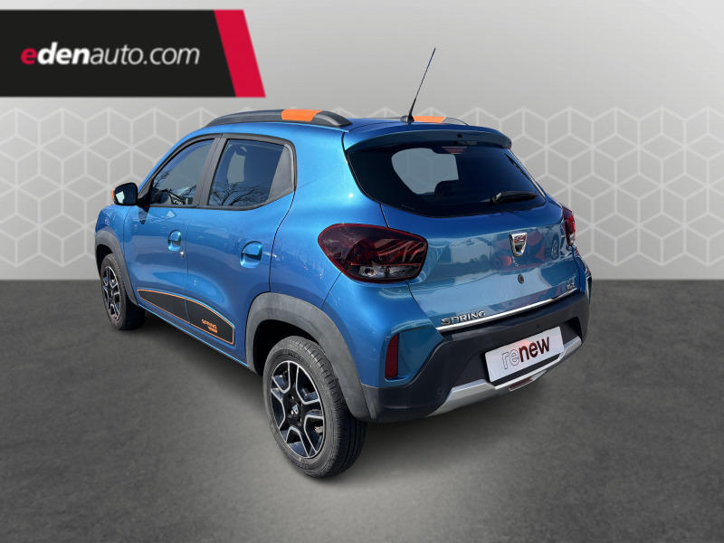 Dacia Spring Achat Intégral Confort Plus