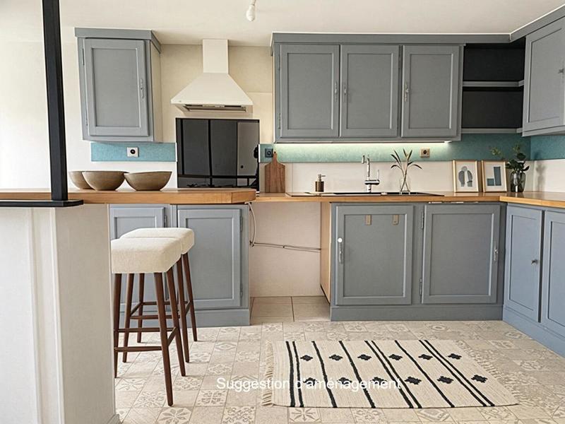 Maison - 150 m² - 5 pièces