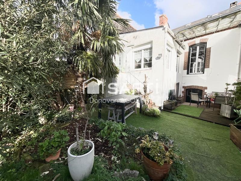 Maison - 80 m² - 4 pièces