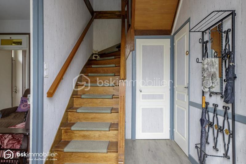 Maison de ville - 120 m² - 6 pièces