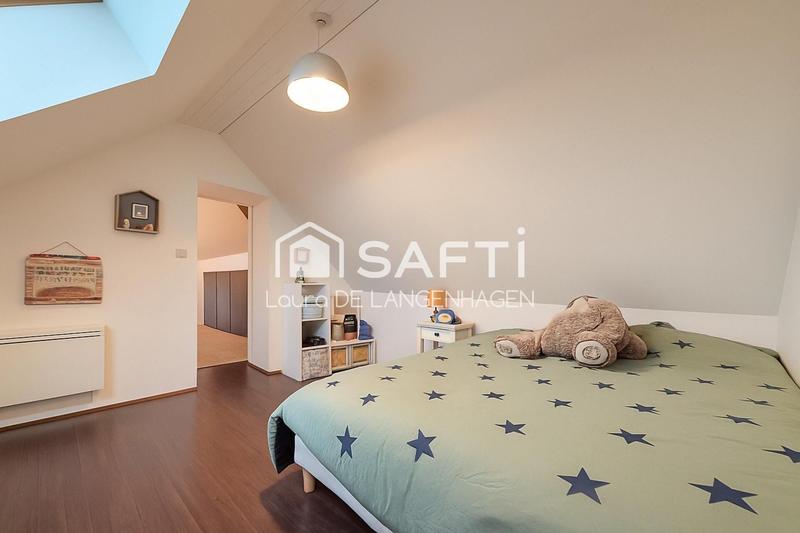 Maison - 123 m² - 5 pièces