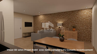 Appartement - 49 m² - 3 pièces