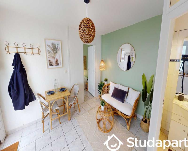 Chambre - 30 m² - 1 pièce