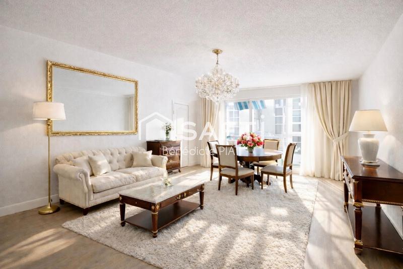 Appartement - 52 m² - 2 pièces