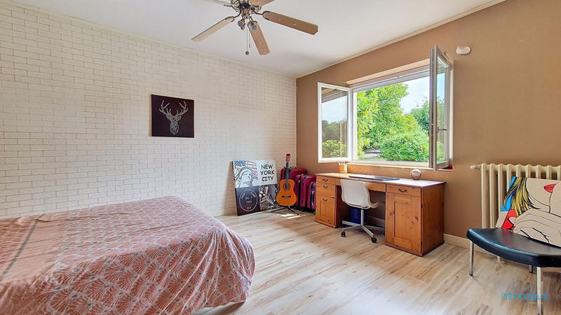 Maison ancienne - 210 m² - 7 pièces