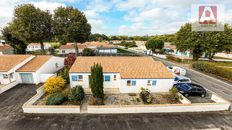 Maison - 83 m² - 4 pièces