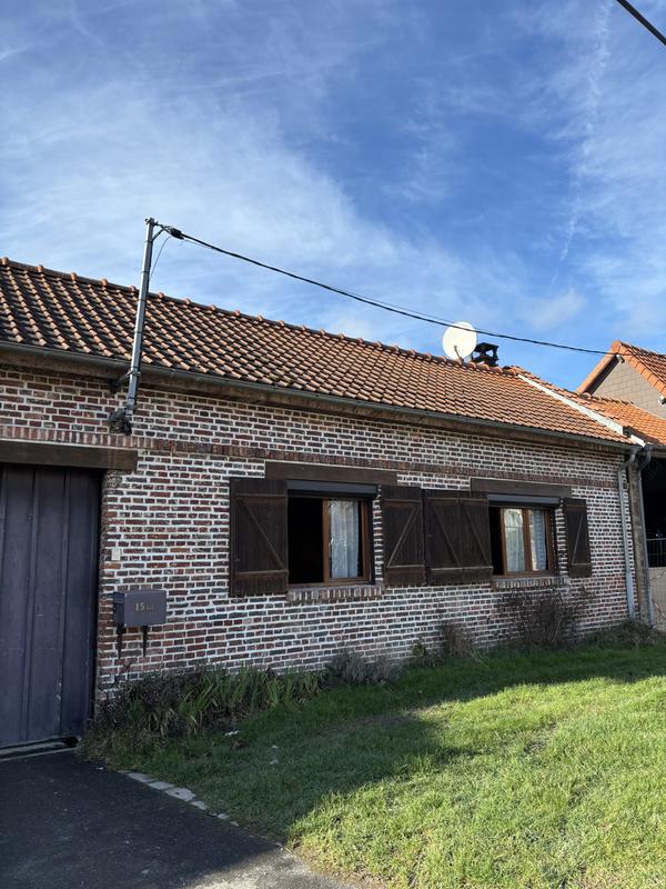 Maison ancienne - 109 m² - 5 pièces