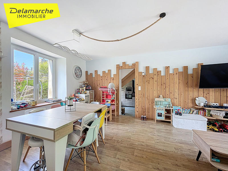 Maison - 107 m² - 4 pièces