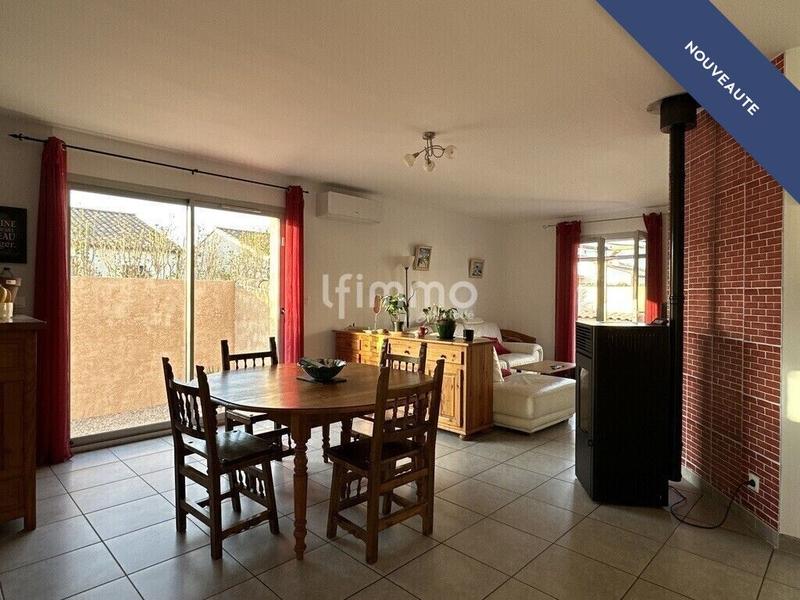 Maison - 85 m² - 4 pièces