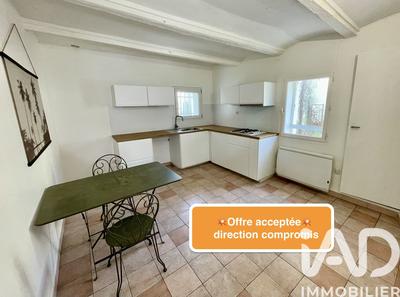 Maison de village - 46 m² - 3 pièces