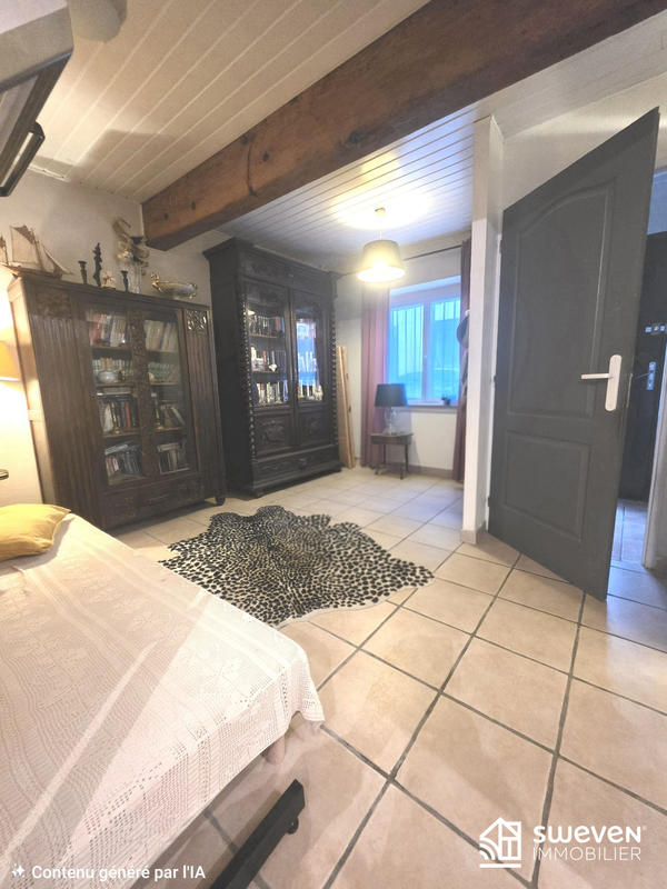 Maison - 120 m² - 6 pièces