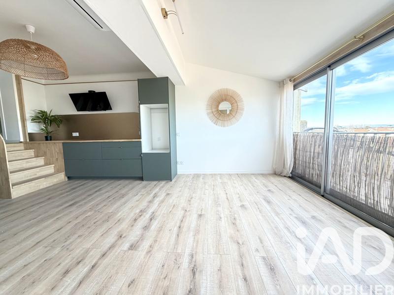 Appartement - 47 m² - 3 pièces