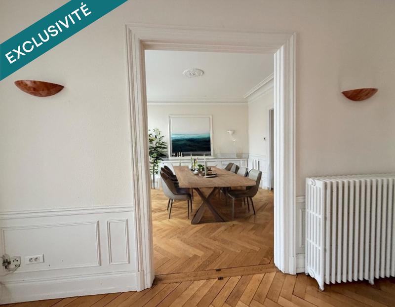Appartement - 150 m² - 6 pièces