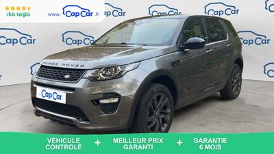 Land Rover Discovery Sport 2.0 Td4 180.0 Hse