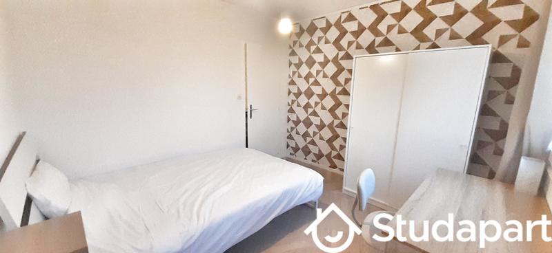 Chambre - 10 m² - 1 pièce